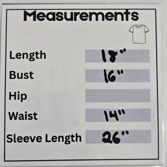 NWOT | White Scoop Neck Long Sleeve Cropped Top Fitted Thumb Hole Sleeves | XLar - Picture 6 of 6